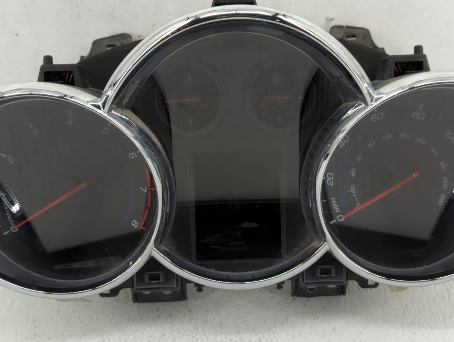 2011 Chevrolet Cruze Instrument Cluster Speedometer Gauges P/N:95018205 Fits OEM Used Auto Parts - Oemusedautoparts1.com