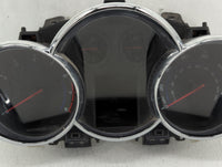 2011 Chevrolet Cruze Instrument Cluster Speedometer Gauges P/N:95018205 Fits OEM Used Auto Parts - Oemusedautoparts1.com
