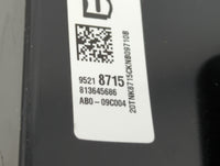 2011-2012 Chevrolet Cruze Air Bag Driver Left Knee OEM P/N:95218715 Fits Fits 2011 2012 OEM Used Auto Parts - Oemusedautopar