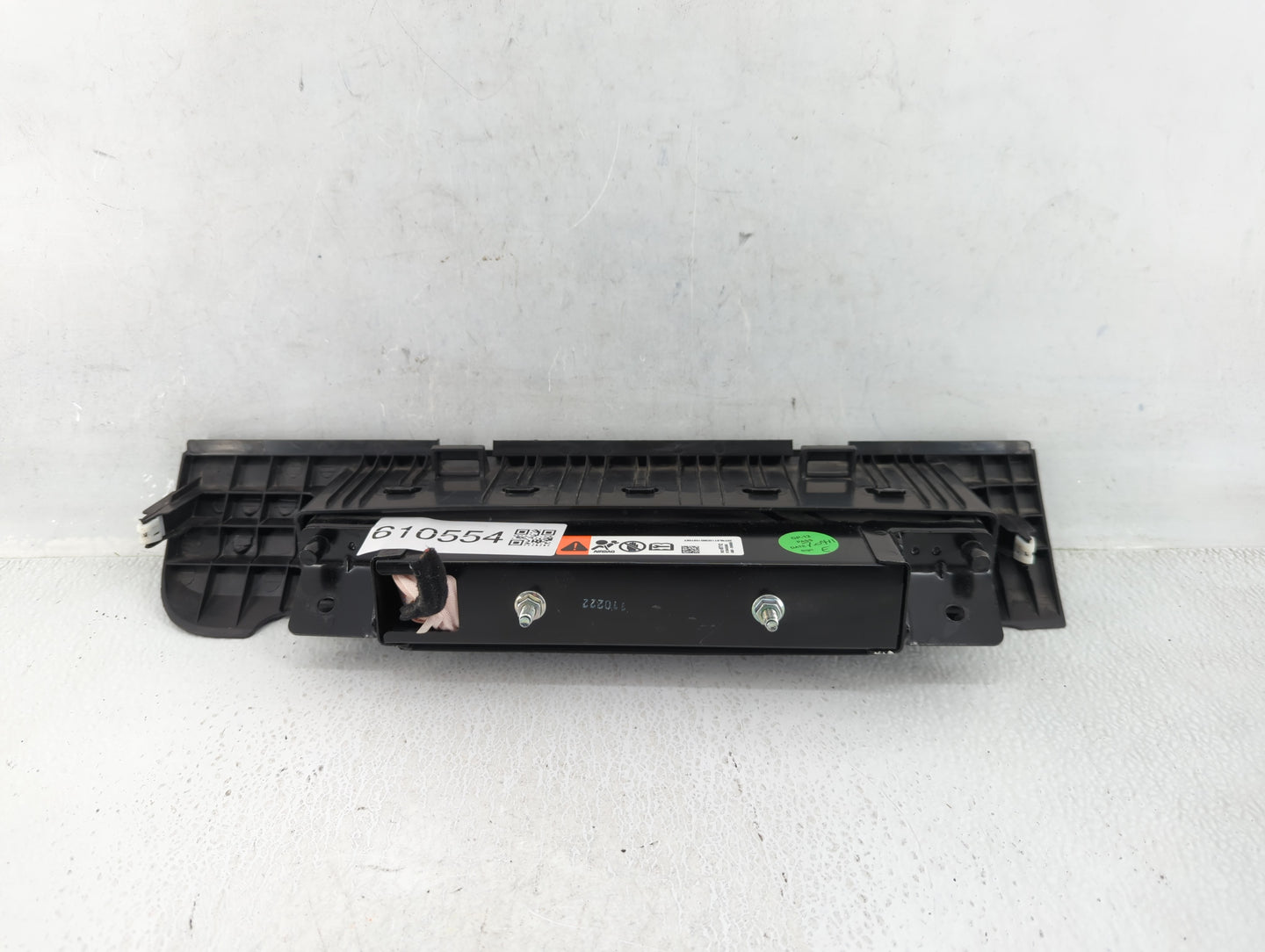 2011-2011 Chevrolet Cruze Air Bag Passenger Right Dashboard Oem - Oemusedautoparts1.com