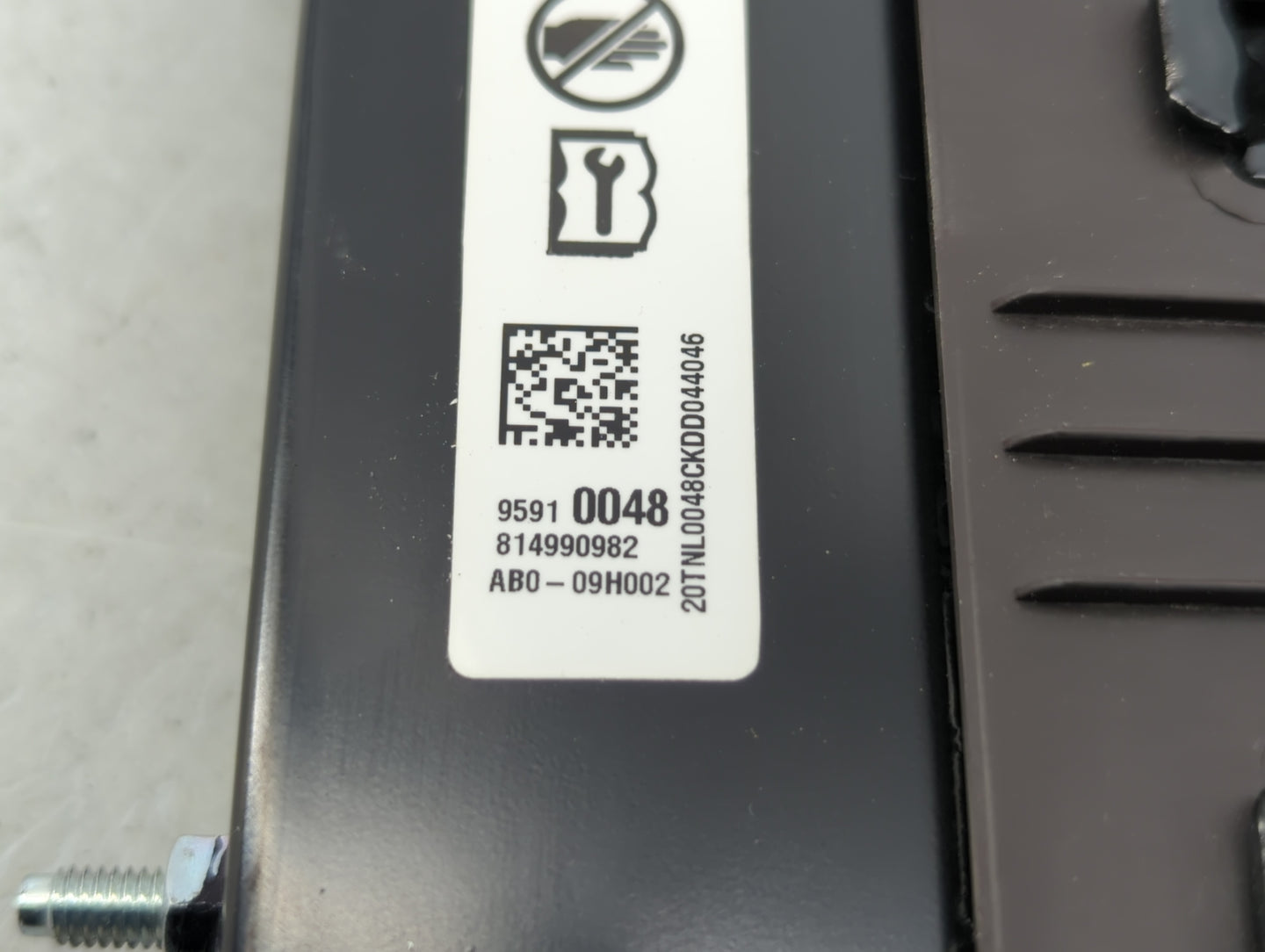 2011-2011 Chevrolet Cruze Air Bag Passenger Right Dashboard Oem - Oemusedautoparts1.com