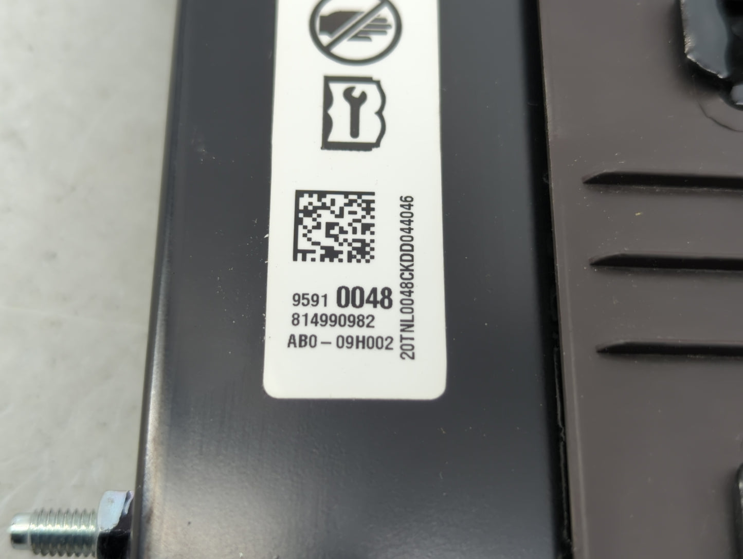 2011-2011 Chevrolet Cruze Air Bag Passenger Right Dashboard Oem - Oemusedautoparts1.com