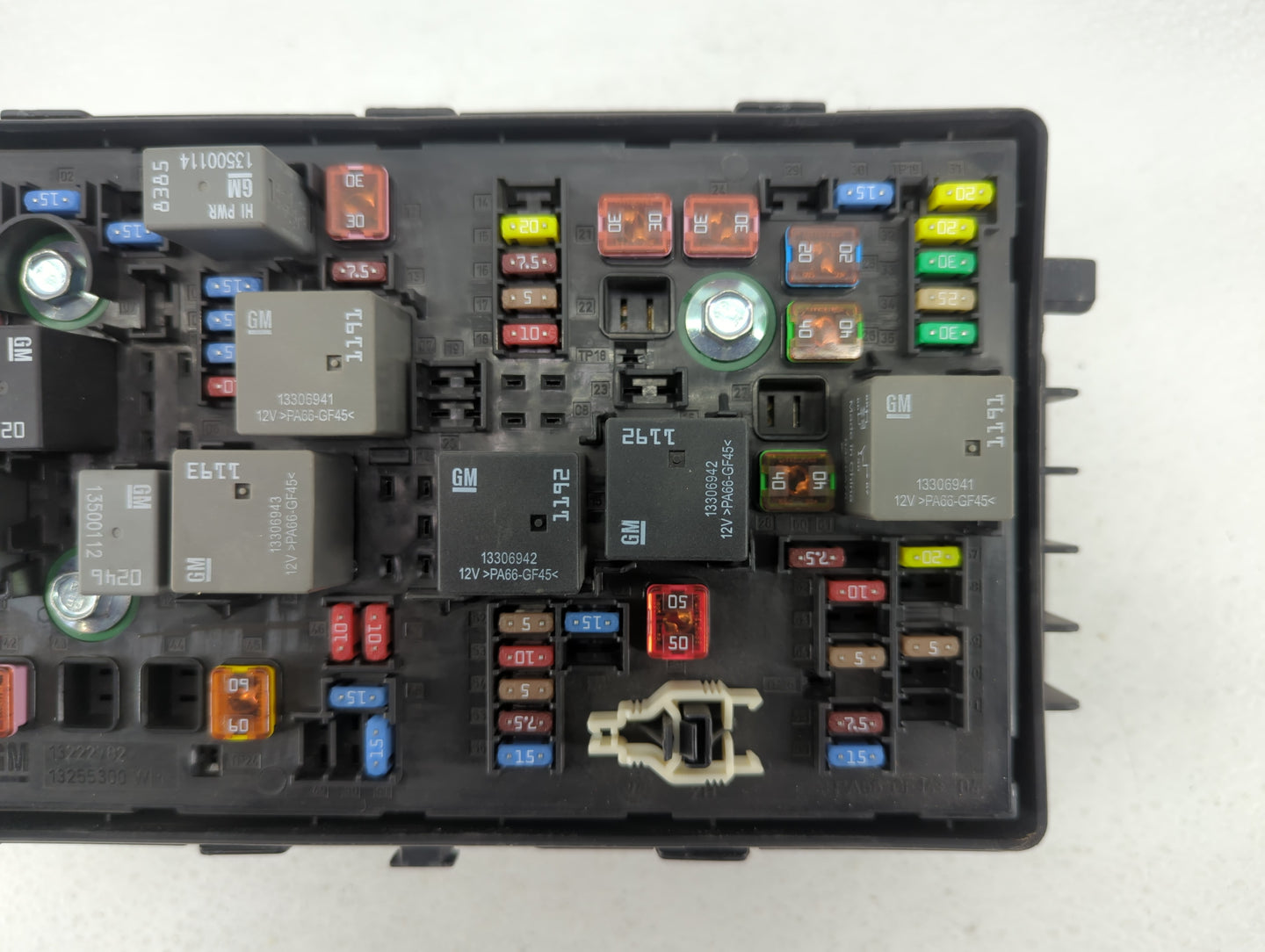 2011-2014 Chevrolet Cruze Fusebox Fuse Box Panel Relay Module P/N:95216200_02 Fits Fits 2011 2012 2013 2014 OEM Used Auto Pa