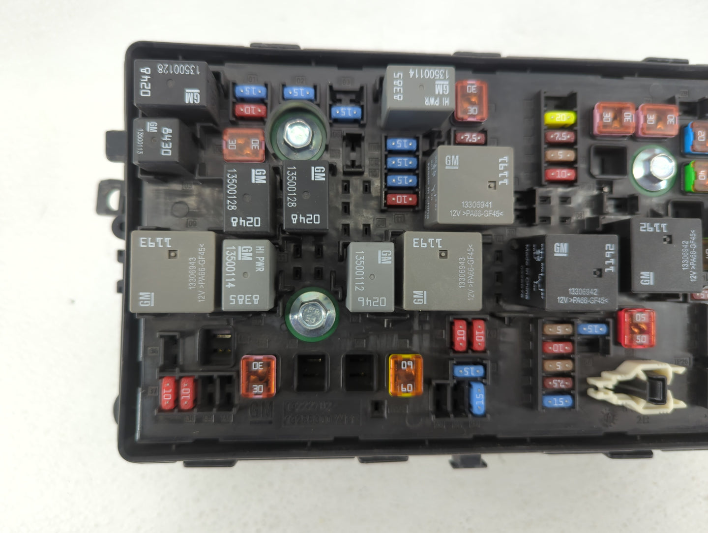 2011-2014 Chevrolet Cruze Fusebox Fuse Box Panel Relay Module P/N:95216200_02 Fits Fits 2011 2012 2013 2014 OEM Used Auto Pa