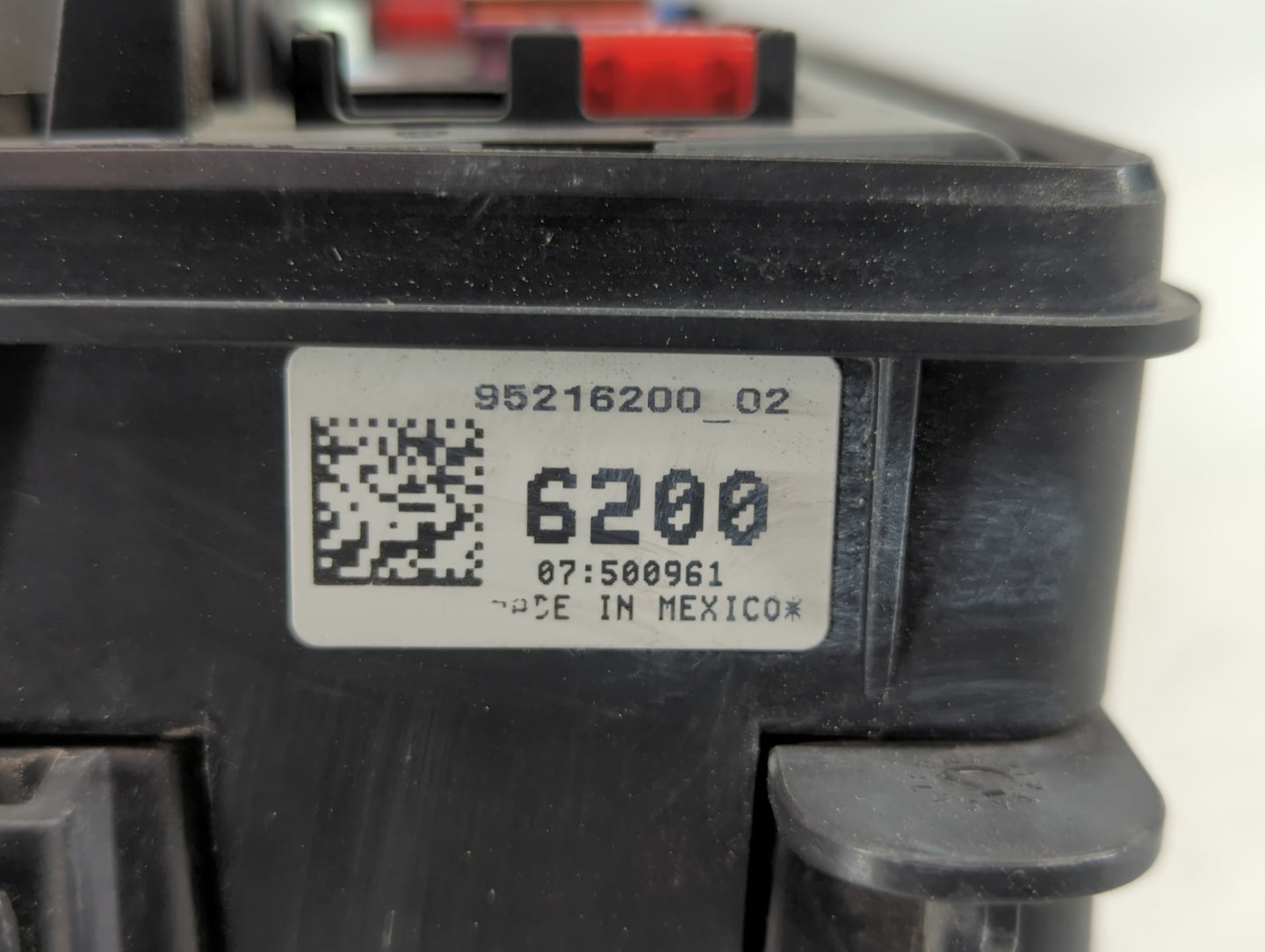 2011-2014 Chevrolet Cruze Fusebox Fuse Box Panel Relay Module P/N:95216200_02 Fits Fits 2011 2012 2013 2014 OEM Used Auto Pa