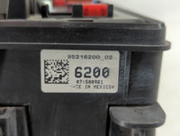 2011-2014 Chevrolet Cruze Fusebox Fuse Box Panel Relay Module P/N:95216200_02 Fits Fits 2011 2012 2013 2014 OEM Used Auto Pa