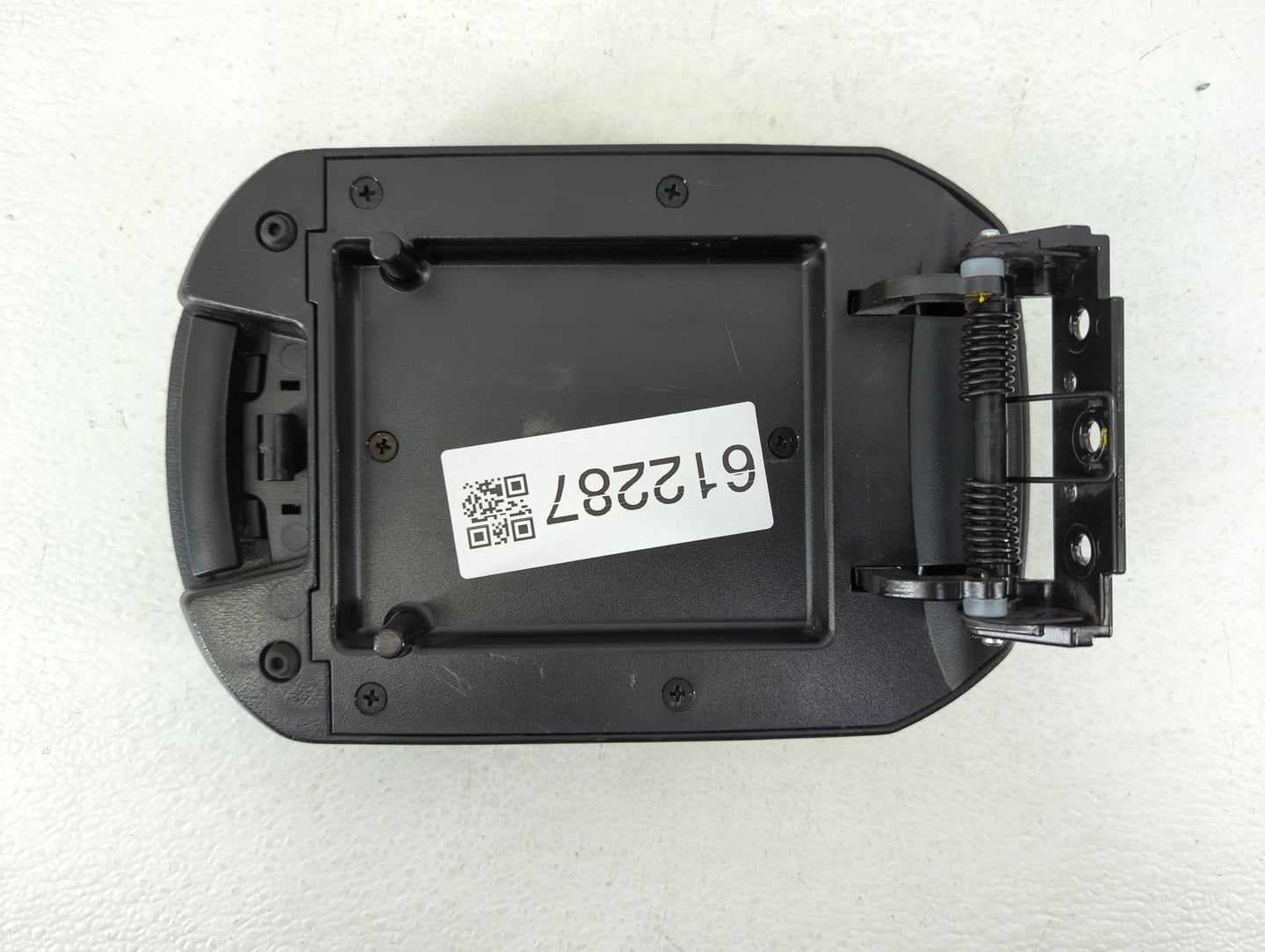 2011 Chevrolet Cruze Center Console Armrest Cover Lid Black - Oemusedautoparts1.com