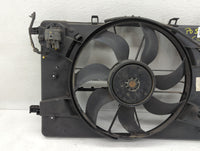 2011-2016 Chevrolet Cruze Left Radiator Fan Motor Assembly Black - Oemusedautoparts1.com