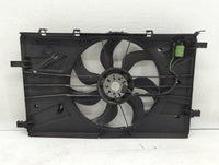 2011-2016 Chevrolet Cruze Left Radiator Fan Motor Assembly Black - Oemusedautoparts1.com