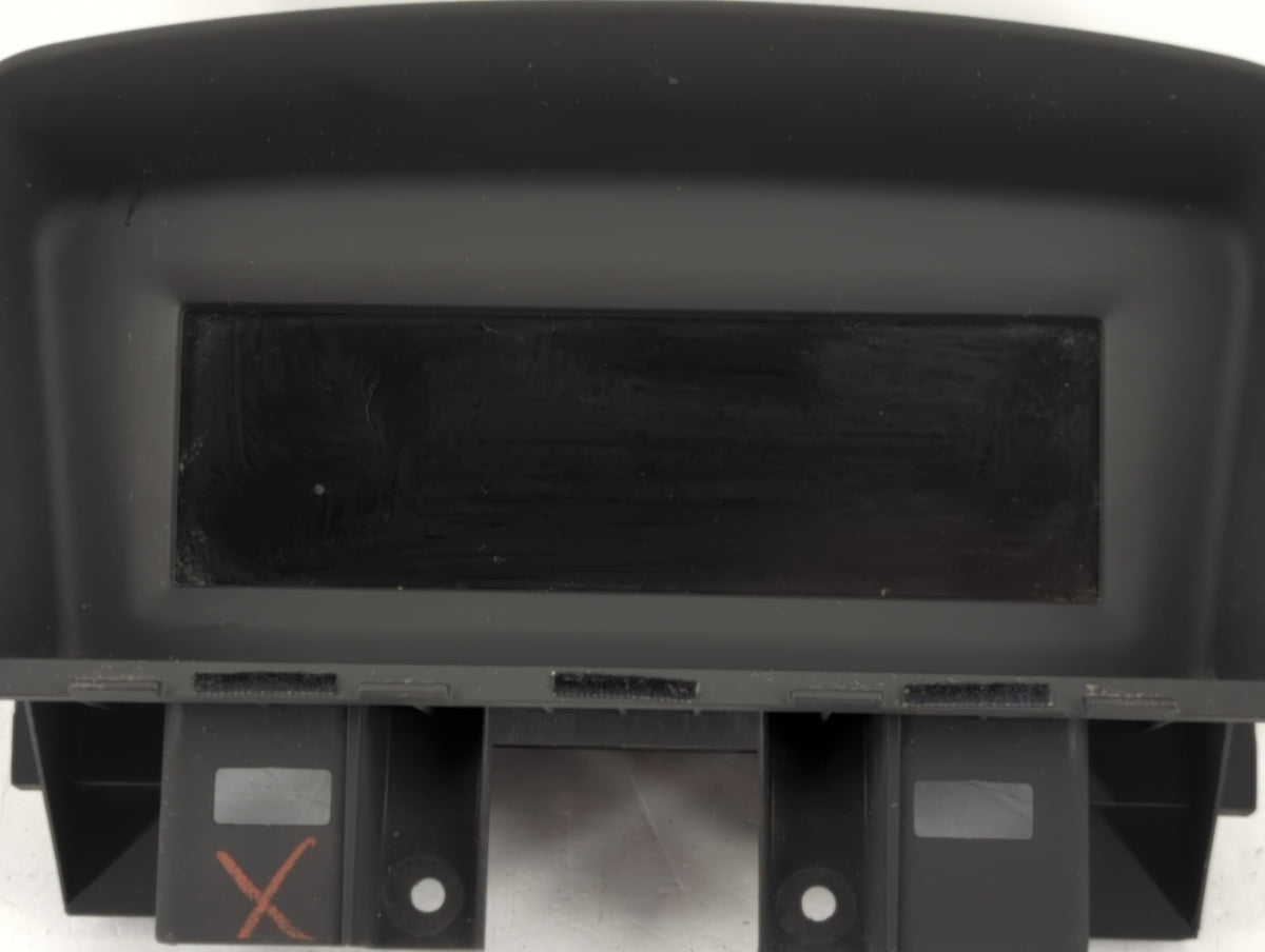2011-2016 Chevrolet Cruze Information Radio Display Screen 620888 - Oemusedautoparts1.com