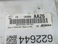 2011 Chevrolet Cruze PCM Engine Control Computer ECU ECM PCU OEM P/N:126440881 Fits OEM Used Auto Parts - Oemusedautoparts1.