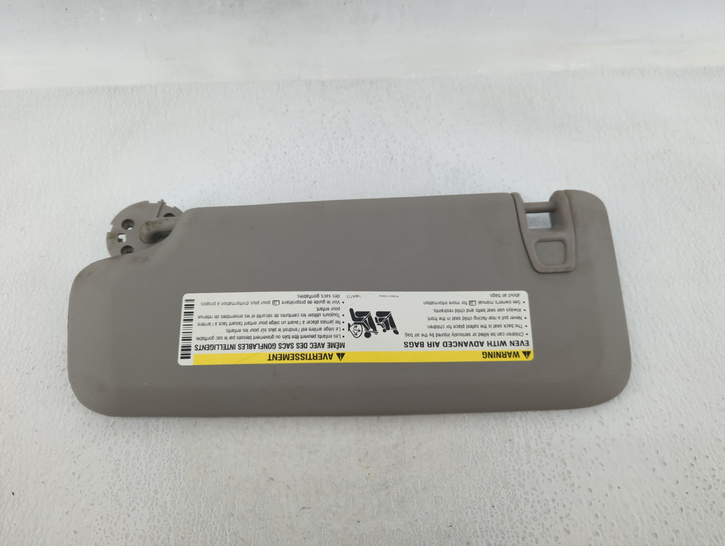 2011-2016 Chevrolet Cruze Sun Visor Shade Replacement Passenger Right Mirror Fits Fits 2011 2012 2013 2014 2015 2016 OEM Use