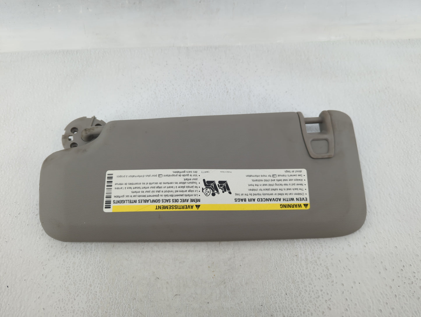 2011-2016 Chevrolet Cruze Sun Visor Shade Replacement Passenger Right Mirror Fits Fits 2011 2012 2013 2014 2015 2016 OEM Use