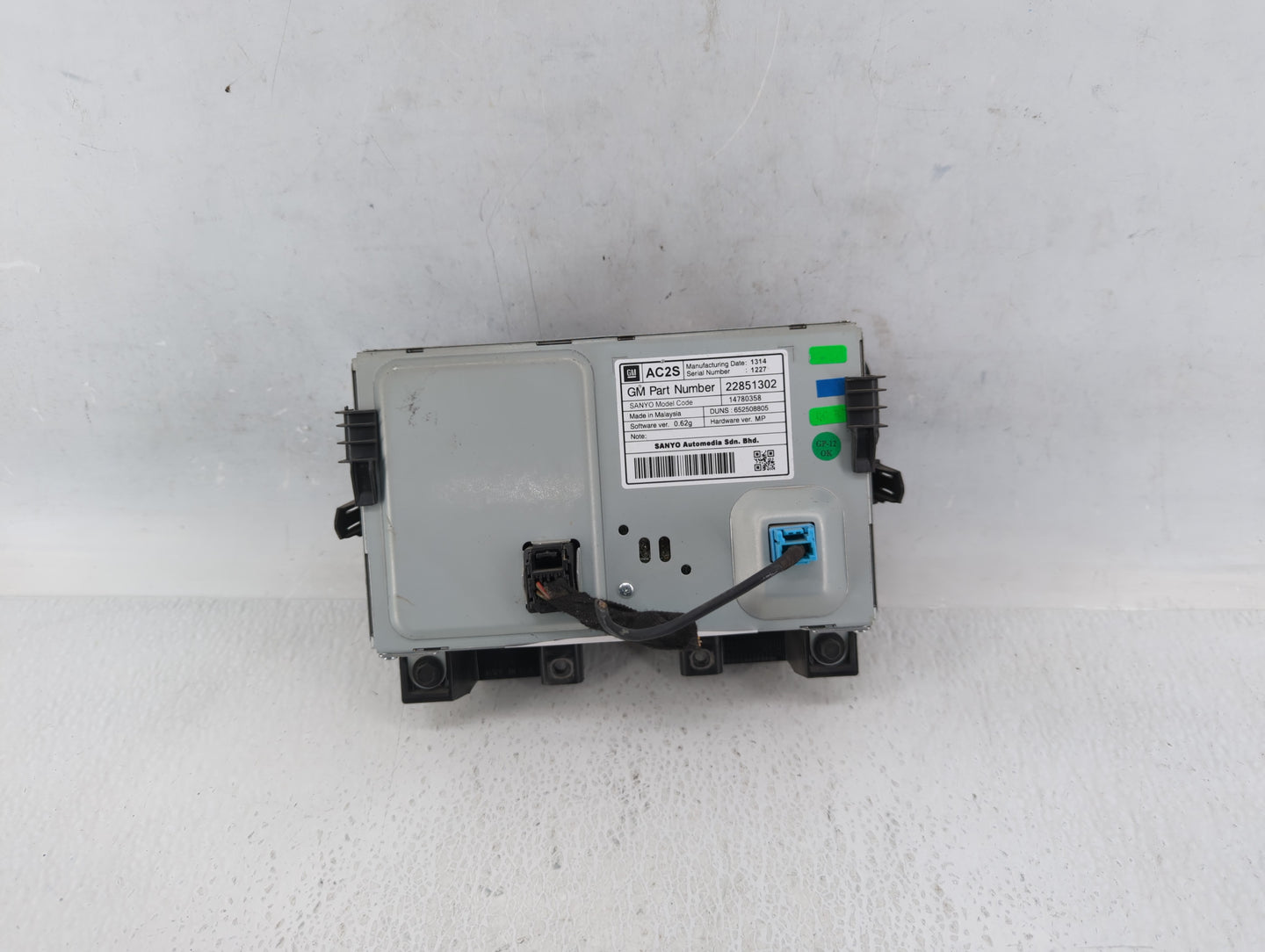 2011-2011 Chevrolet Cruze Information Display Screen - Oemusedautoparts1.com