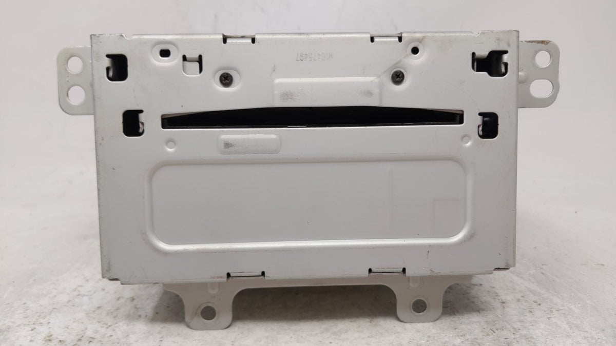 2011-2012 Chevrolet Cruze Am Fm Cd Player Radio Receiver 62621 - Oemusedautoparts1.com