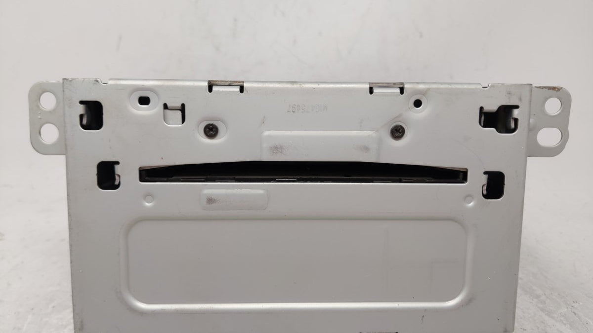 2011-2012 Chevrolet Cruze Am Fm Cd Player Radio Receiver 62621 - Oemusedautoparts1.com