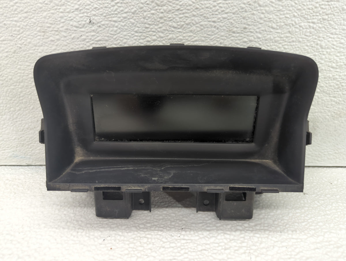 2011-2016 Chevrolet Cruze Information Radio Display Screen 626396 - Oemusedautoparts1.com