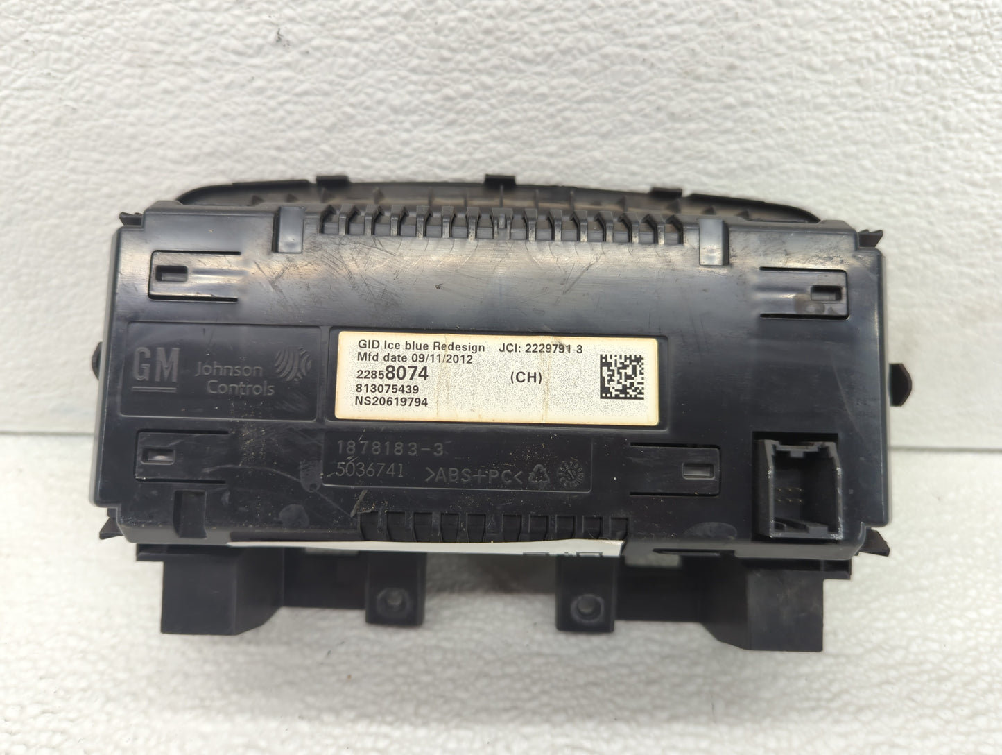 2011-2016 Chevrolet Cruze Information Display Screen - Oemusedautoparts1.com