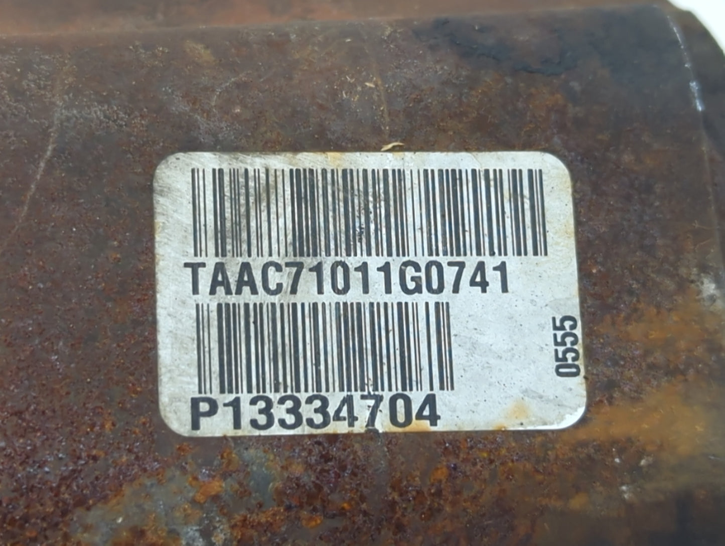 2011-2016 Chevrolet Cruze Axle Shaft Front Driver Cv C/v - Oemusedautoparts1.com