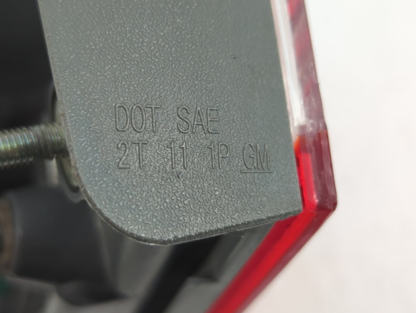 2011-2016 Chevrolet Cruze Tail Light Assembly Driver Left OEM P/N:04229145 335-1307L-AS Fits Fits 2011 2012 2013 2014 2015 2