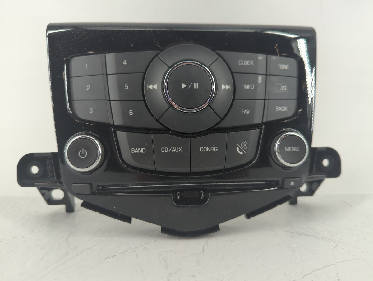 2011 Chevrolet Cruze Am Fm Cd Player Radio Receiver 642256 - Oemusedautoparts1.com
