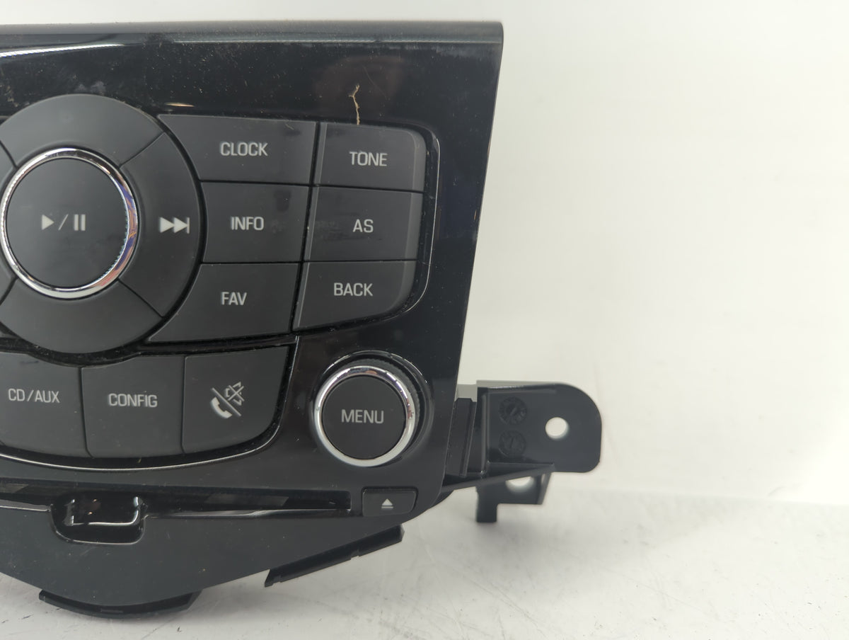 2011 Chevrolet Cruze Am Fm Cd Player Radio Receiver 642256 - Oemusedautoparts1.com