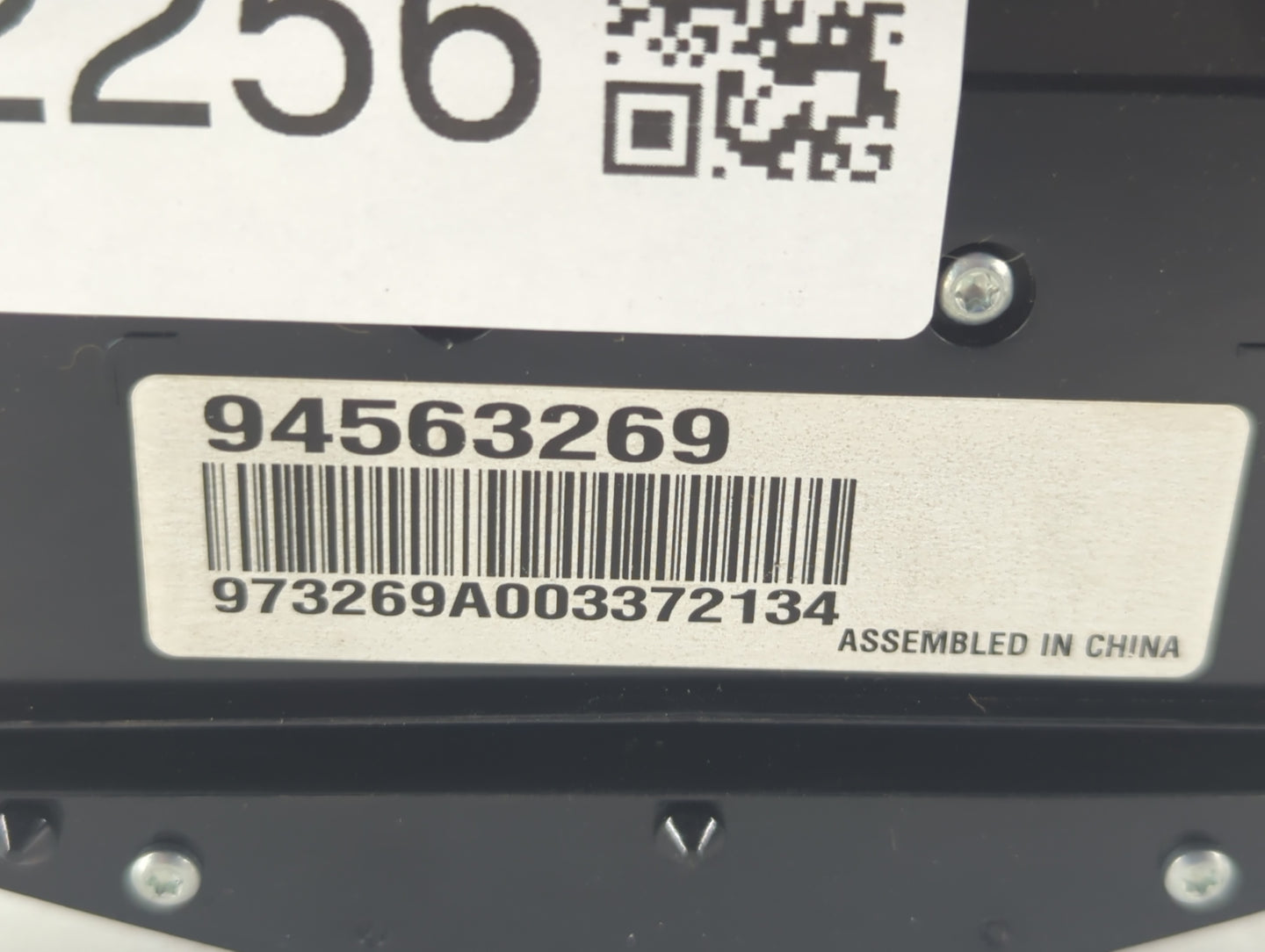 2011 Chevrolet Cruze Am Fm Cd Player Radio Receiver - Oemusedautoparts1.com