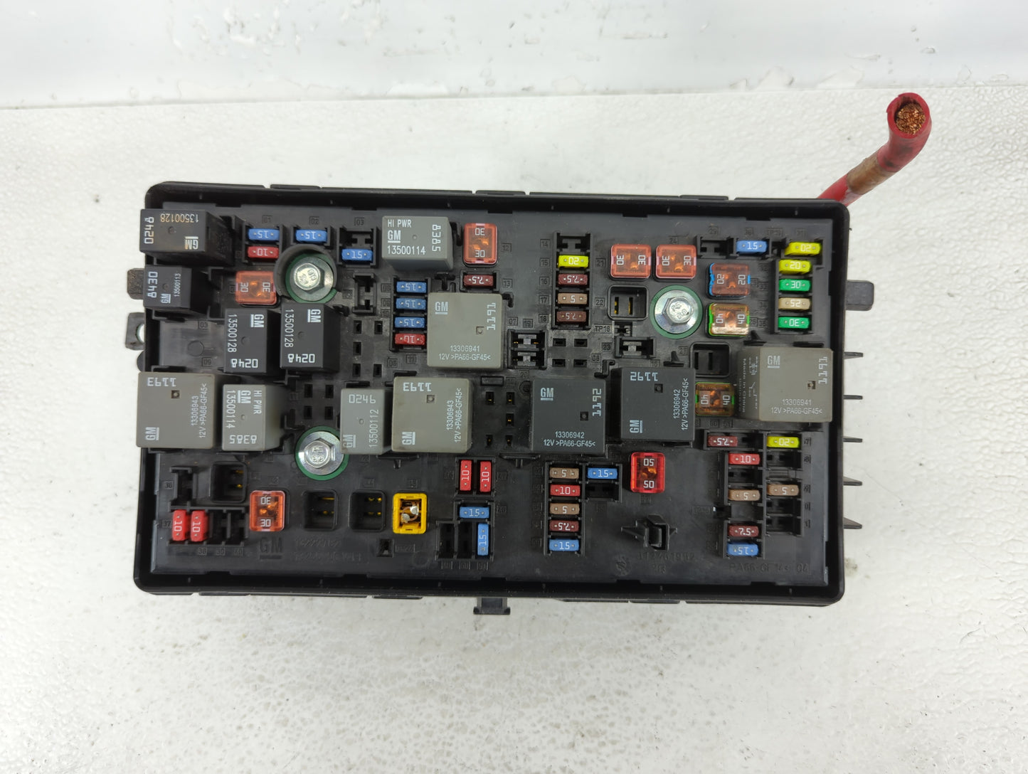 2011-2014 Chevrolet Cruze Fusebox Fuse Box Panel Relay Module P/N:95216200_02 Fits Fits 2011 2012 2013 2014 OEM Used Auto Pa