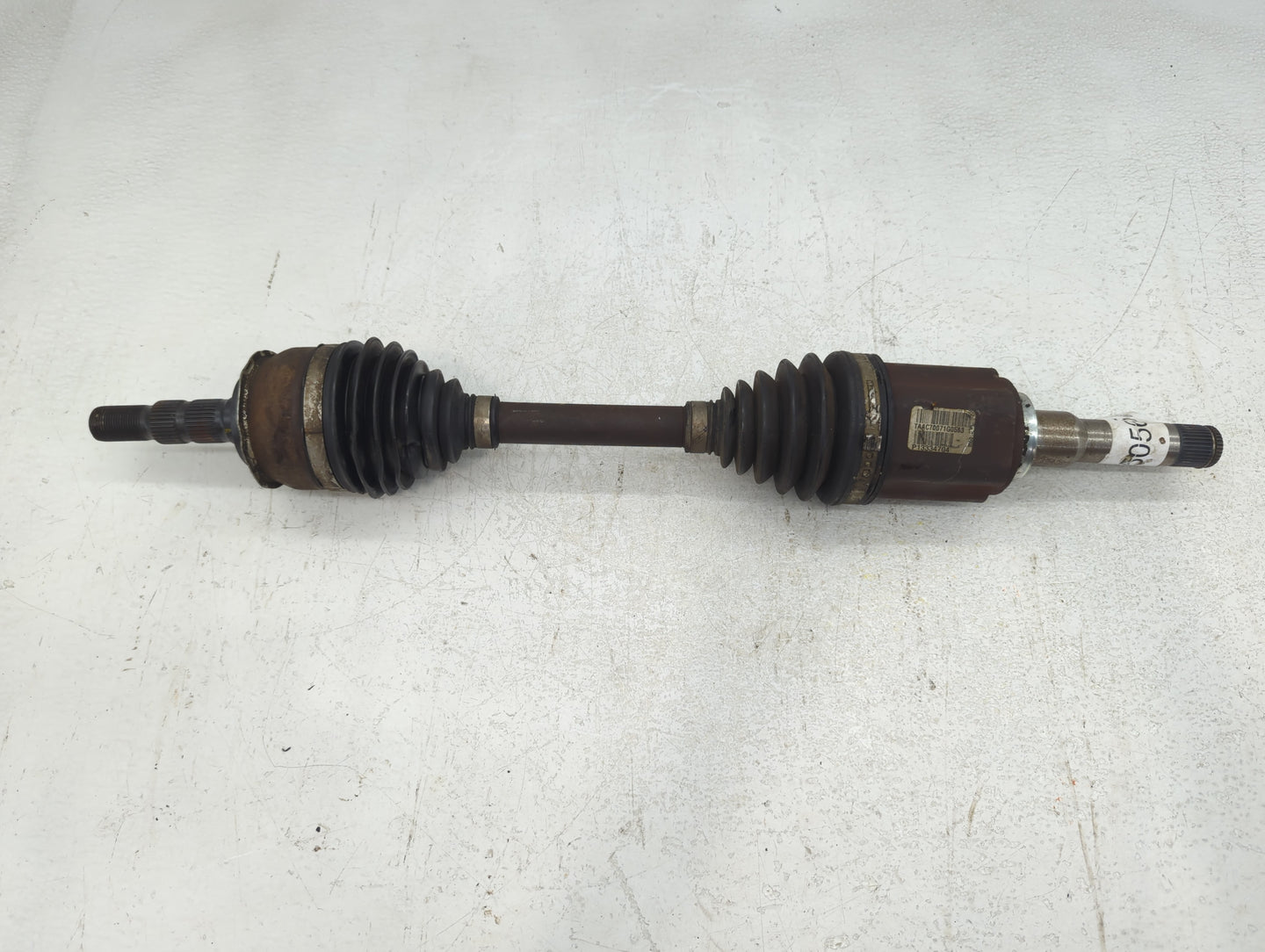 2011-2016 Chevrolet Cruze Axle Shaft Front Driver Cv C/v - Oemusedautoparts1.com