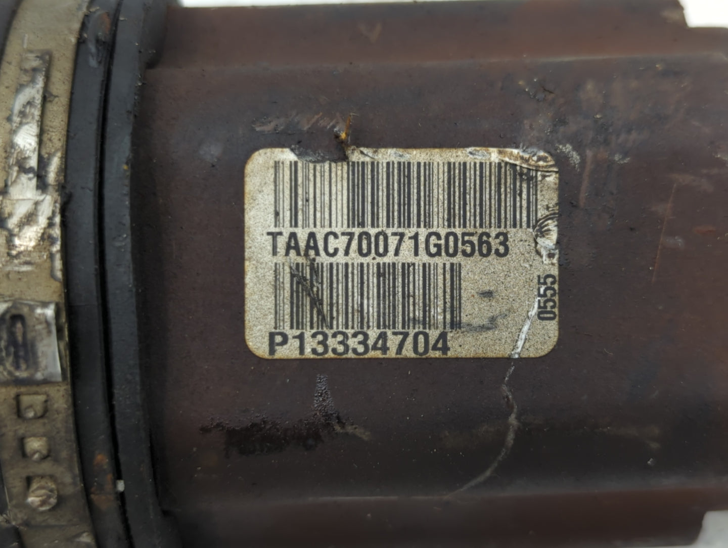 2011-2016 Chevrolet Cruze Axle Shaft Front Driver Cv C/v - Oemusedautoparts1.com