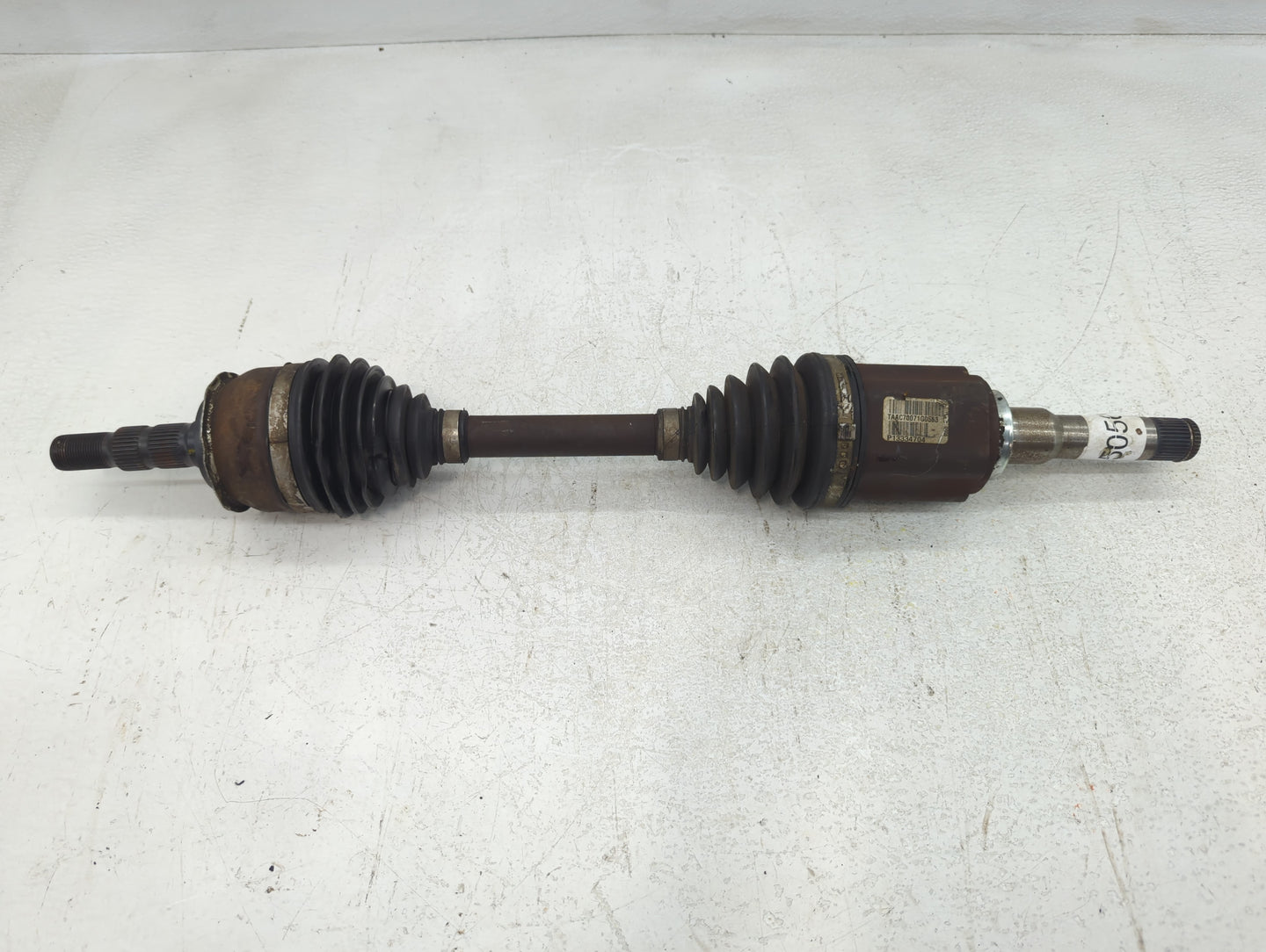 2011-2016 Chevrolet Cruze Axle Shaft Front Driver Cv C/v - Oemusedautoparts1.com