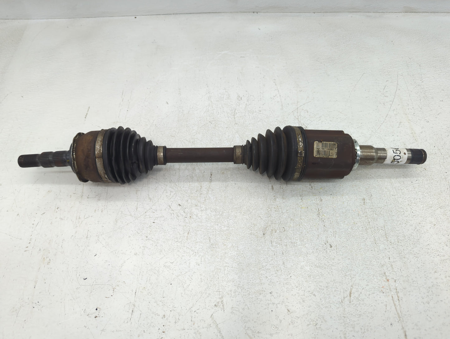 2011-2016 Chevrolet Cruze Axle Shaft Front Driver Cv C/v - Oemusedautoparts1.com
