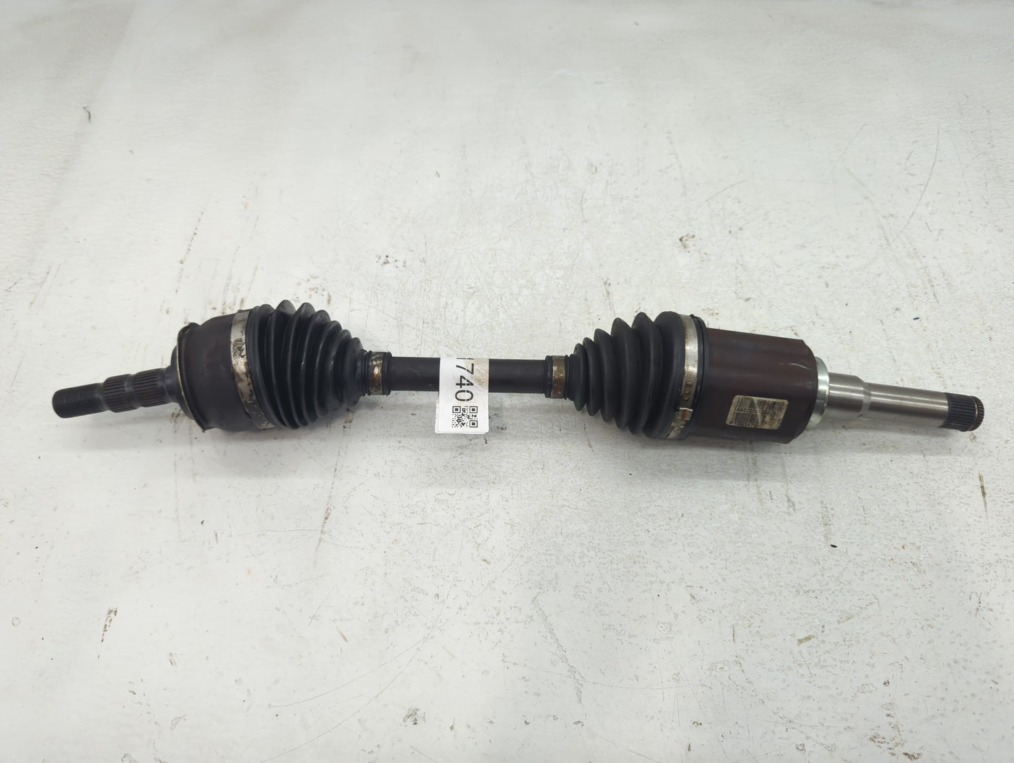 2011-2012 Chevrolet Cruze Axle Shaft Front Passenger Cv C/v - Oemusedautoparts1.com