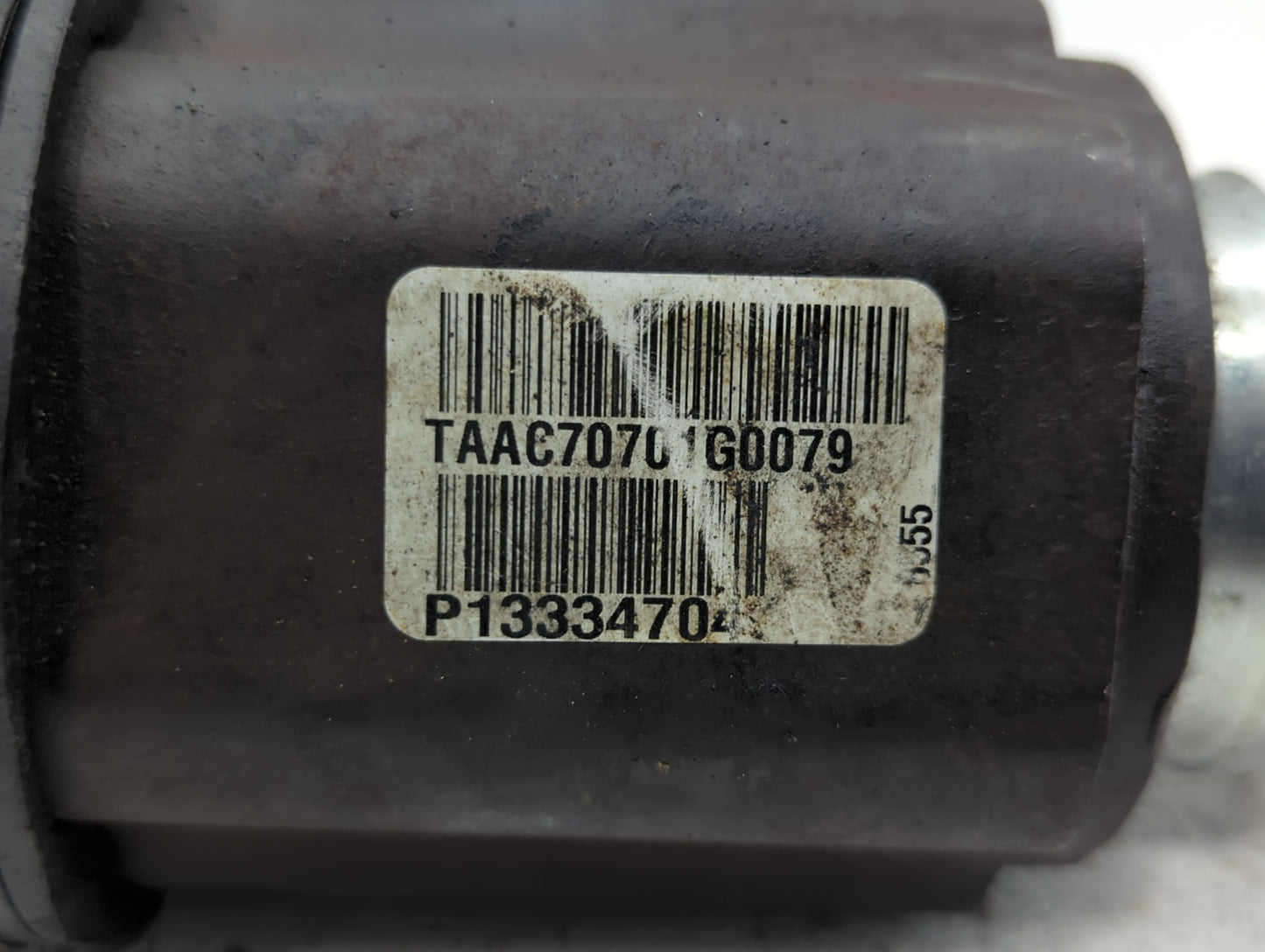 2011-2012 Chevrolet Cruze Axle Shaft Front Passenger Cv C/v - Oemusedautoparts1.com