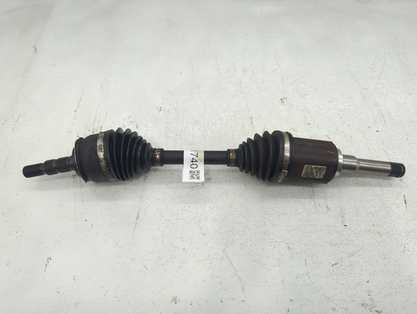 2011-2012 Chevrolet Cruze Axle Shaft Front Passenger Cv C/v - Oemusedautoparts1.com