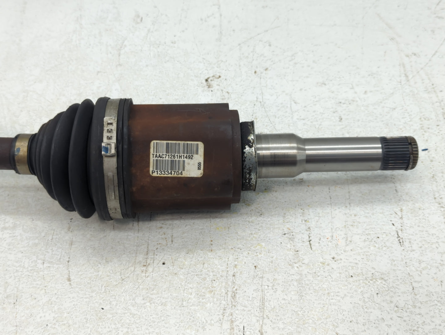2011-2016 Chevrolet Cruze Axle Shaft Front Driver Cv C/v - Oemusedautoparts1.com