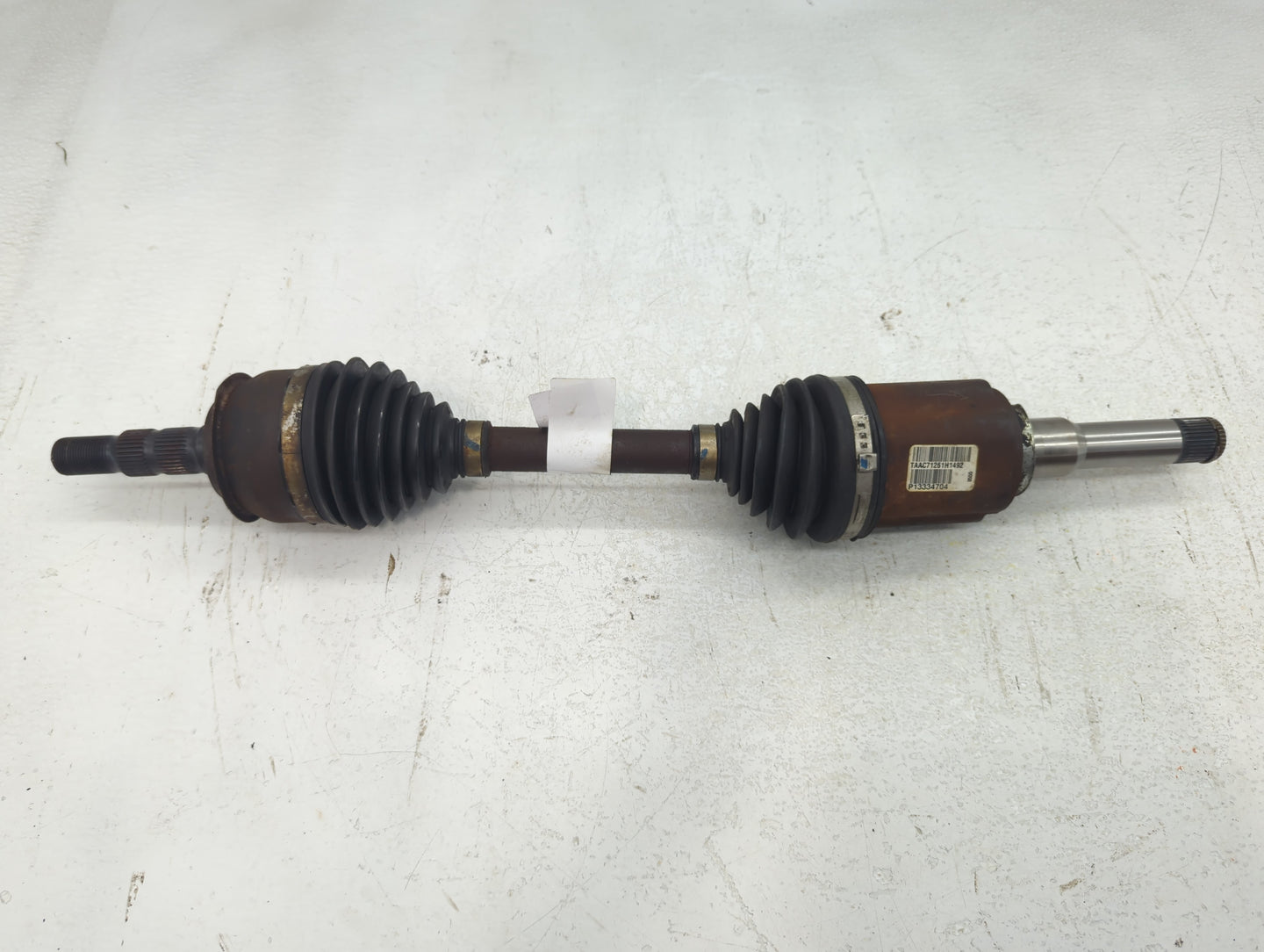 2011-2016 Chevrolet Cruze Axle Shaft Front Driver Cv C/v - Oemusedautoparts1.com