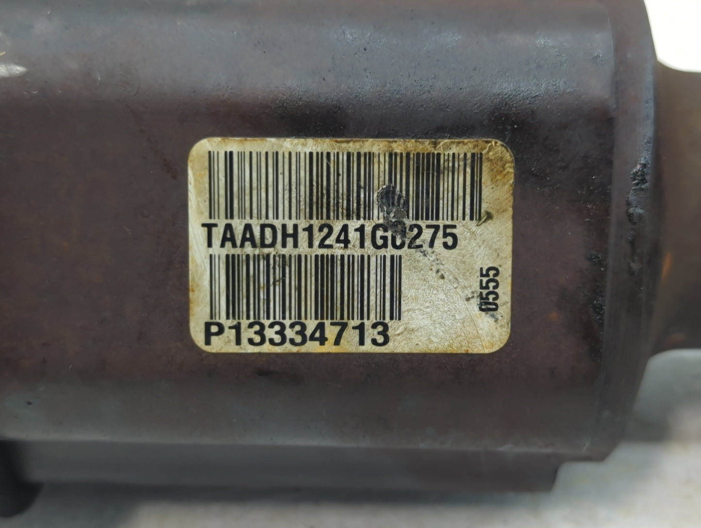 2011-2012 Chevrolet Cruze Axle Shaft Front Passenger Cv C/v - Oemusedautoparts1.com