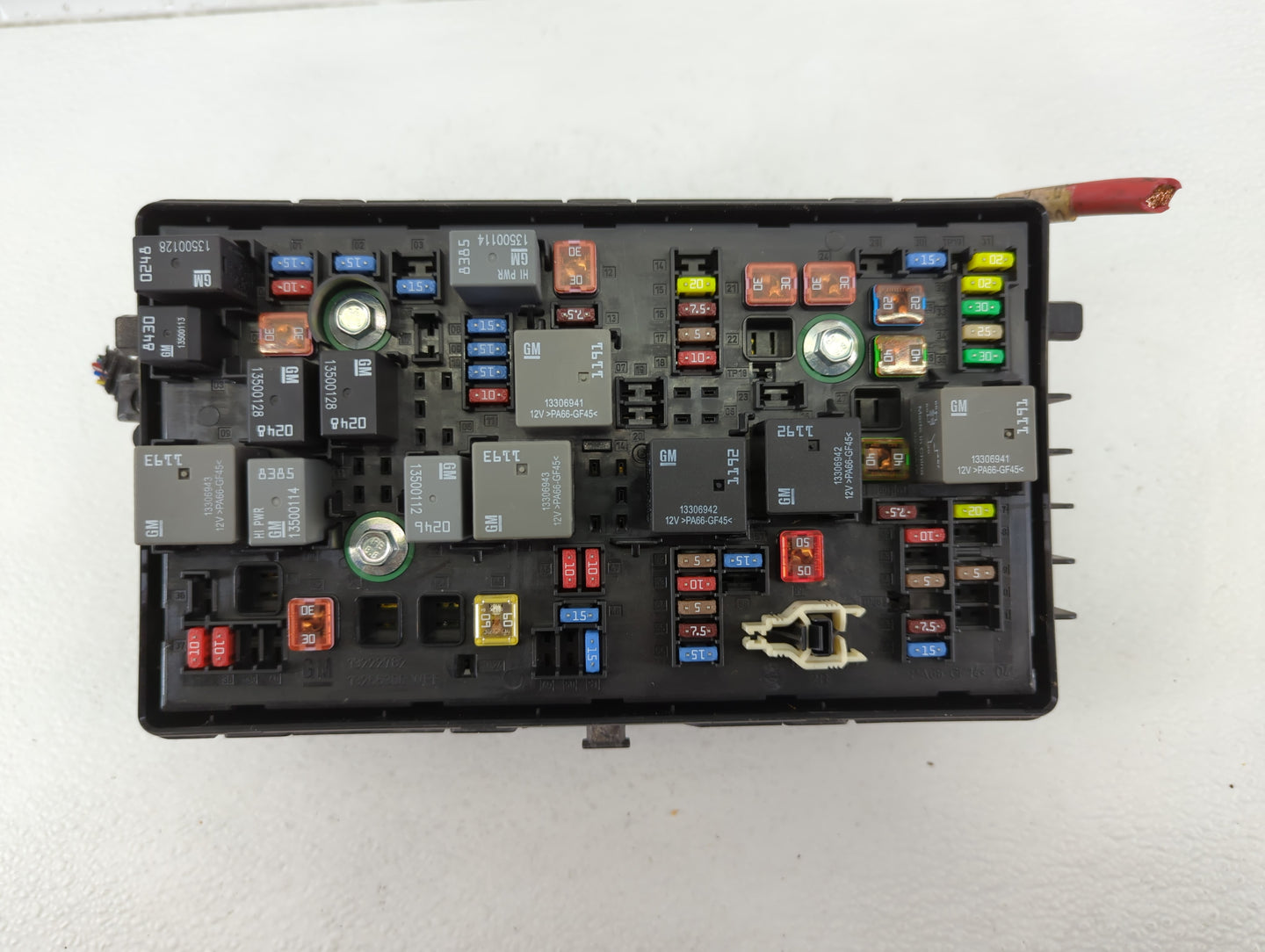 2011-2014 Chevrolet Cruze Fusebox Fuse Box Panel Relay Module P/N:95216200_02 Fits Fits 2011 2012 2013 2014 OEM Used Auto Pa