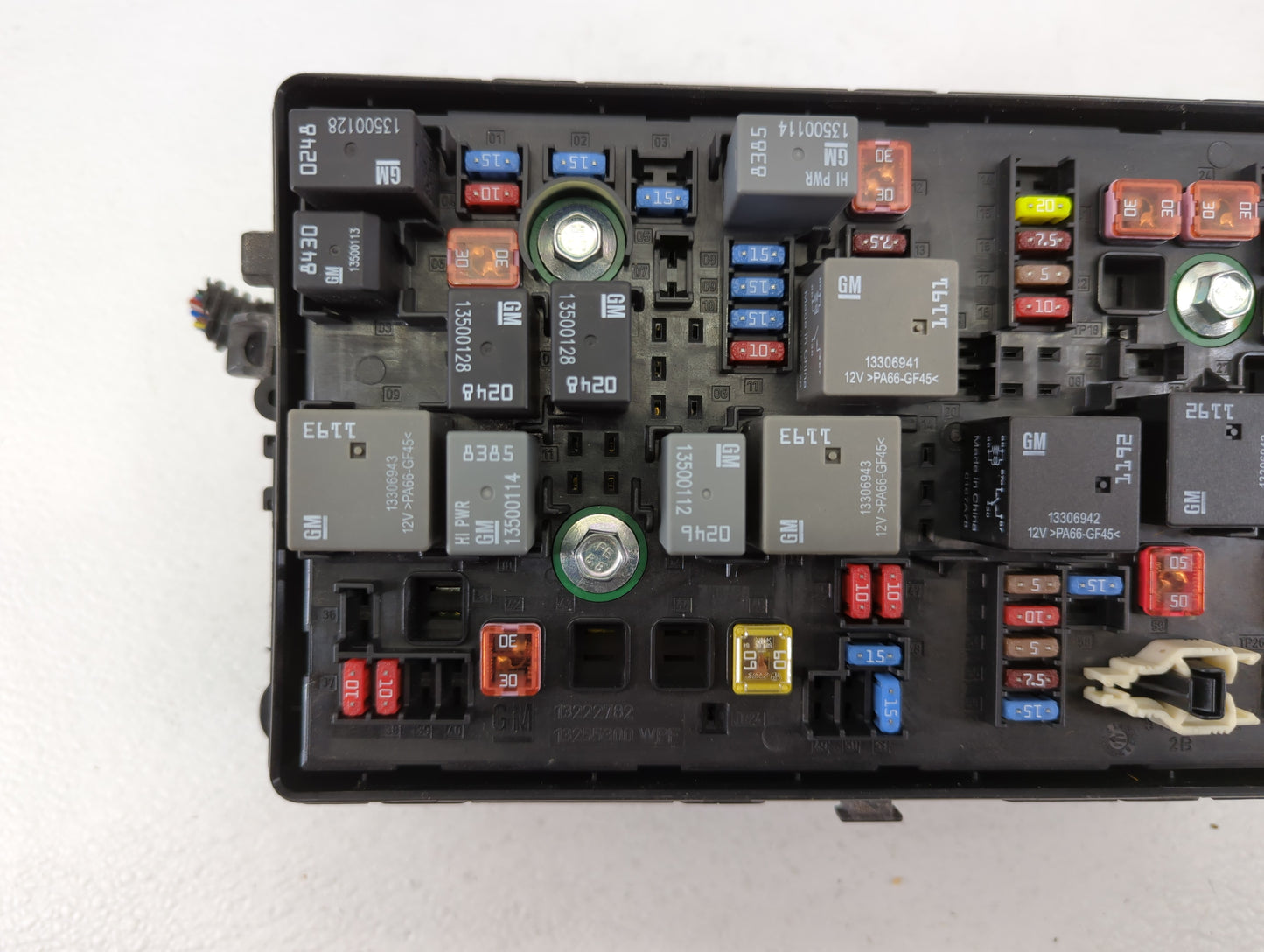 2011-2014 Chevrolet Cruze Fusebox Fuse Box Panel Relay Module P/N:95216200_02 Fits Fits 2011 2012 2013 2014 OEM Used Auto Pa
