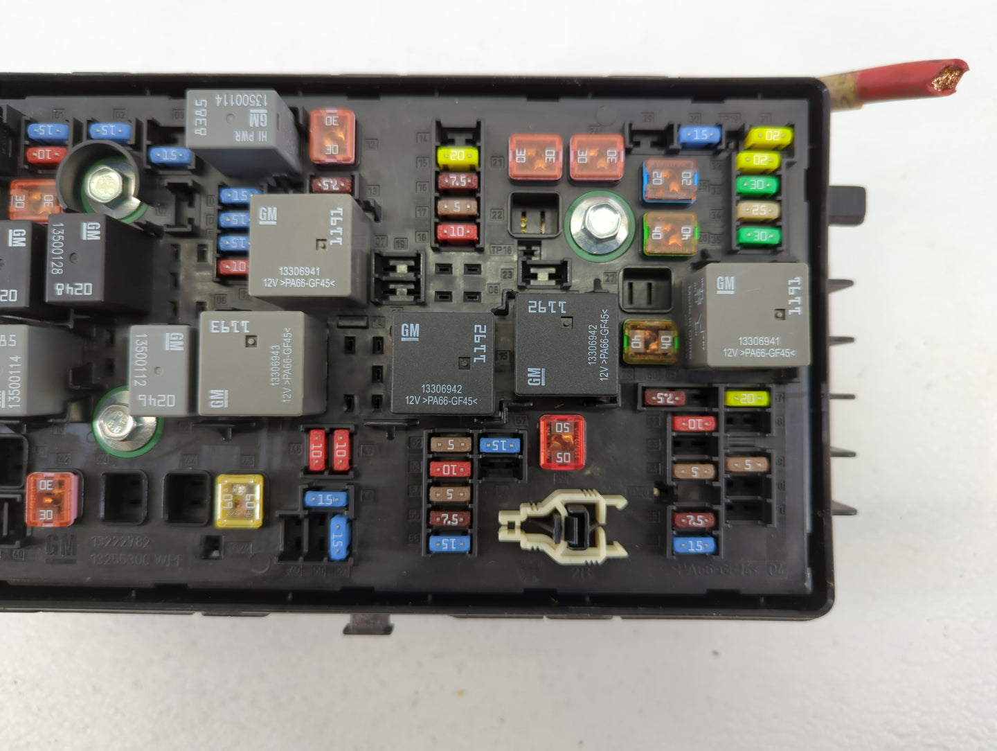 2011-2014 Chevrolet Cruze Fusebox Fuse Box Panel Relay Module P/N:95216200_02 Fits Fits 2011 2012 2013 2014 OEM Used Auto Pa
