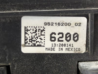 2011-2014 Chevrolet Cruze Fusebox Fuse Box Panel Relay Module P/N:95216200_02 Fits Fits 2011 2012 2013 2014 OEM Used Auto Pa