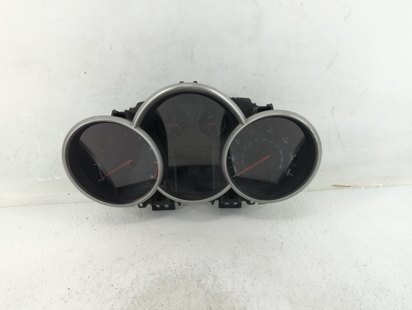 2011 Chevrolet Cruze Instrument Cluster Speedometer Gauges P/N:95018203 Fits OEM Used Auto Parts - Oemusedautoparts1.com