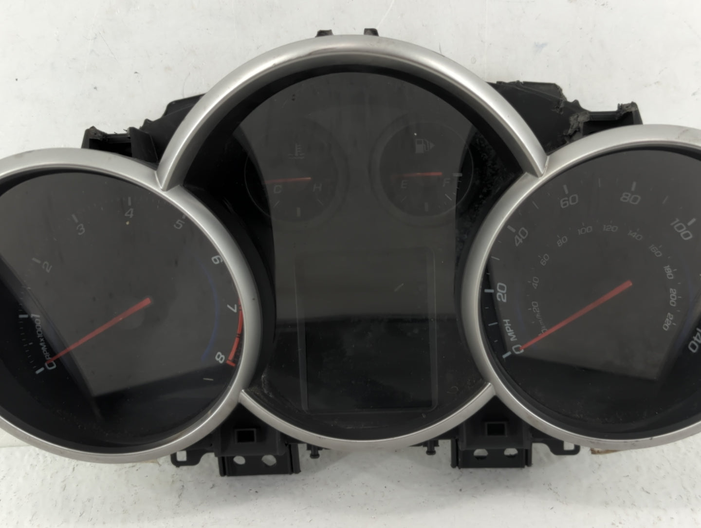 2011 Chevrolet Cruze Instrument Cluster Speedometer Gauges P/N:95018203 Fits OEM Used Auto Parts - Oemusedautoparts1.com