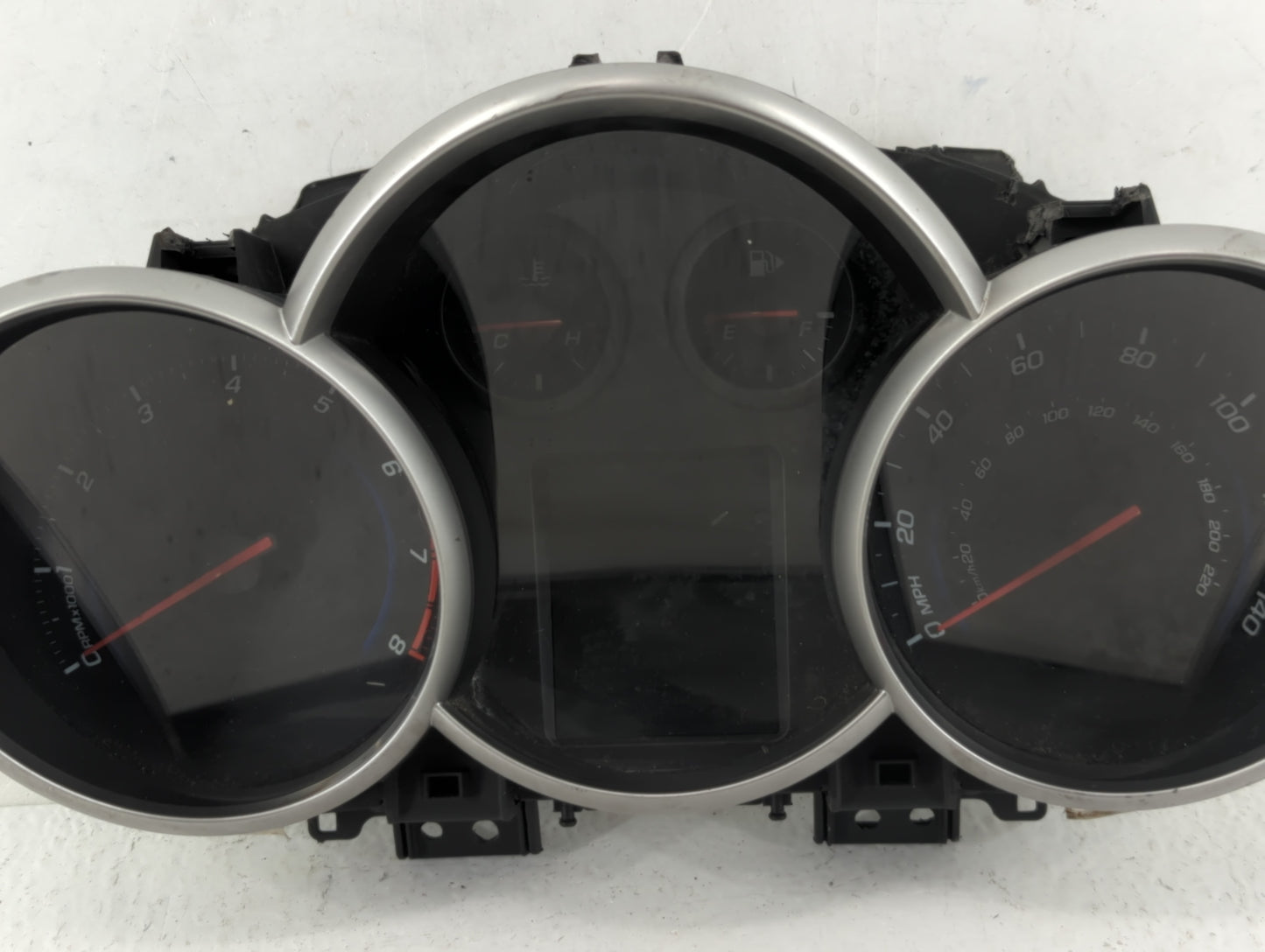 2011 Chevrolet Cruze Instrument Cluster Speedometer Gauges P/N:95018203 Fits OEM Used Auto Parts - Oemusedautoparts1.com
