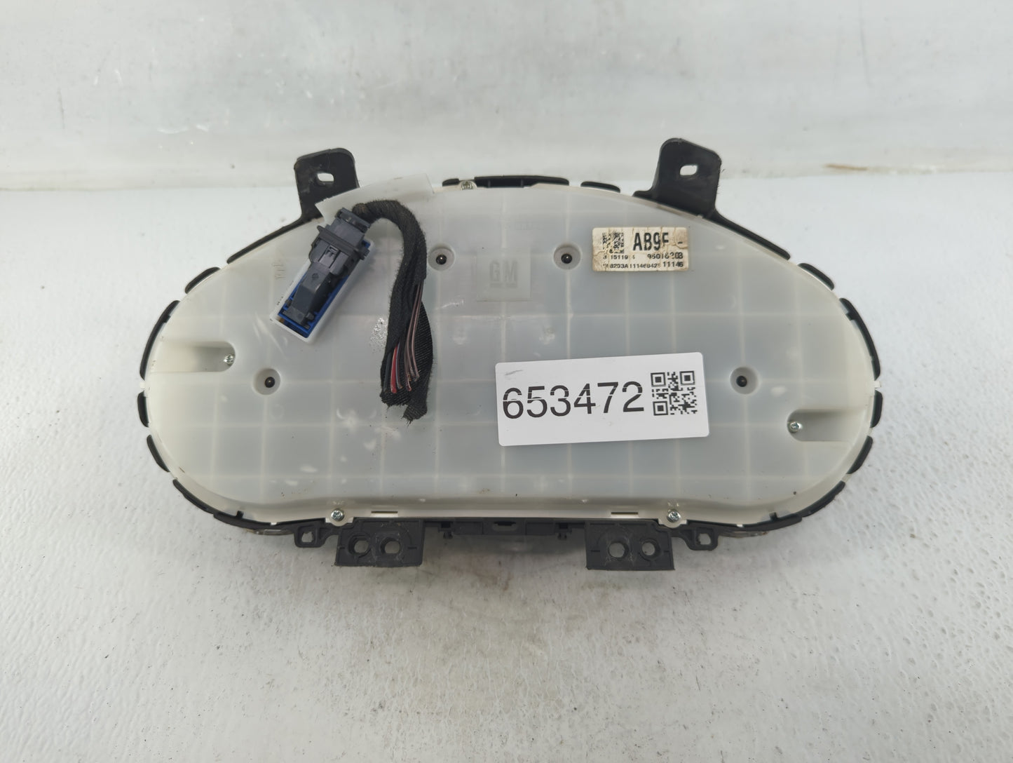 2011 Chevrolet Cruze Instrument Cluster Speedometer Gauges P/N:95018203 Fits OEM Used Auto Parts - Oemusedautoparts1.com