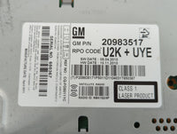 2011-2012 Chevrolet Cruze Am Fm Cd Player Radio Receiver - Oemusedautoparts1.com