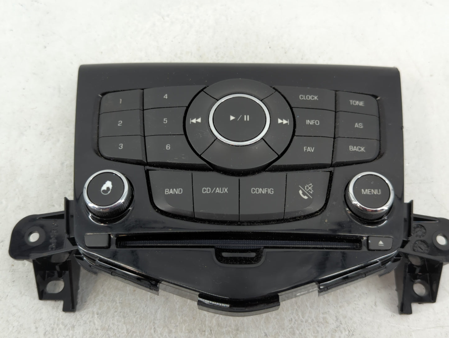 2011 Chevrolet Cruze Am Fm Cd Player Radio Receiver - Oemusedautoparts1.com