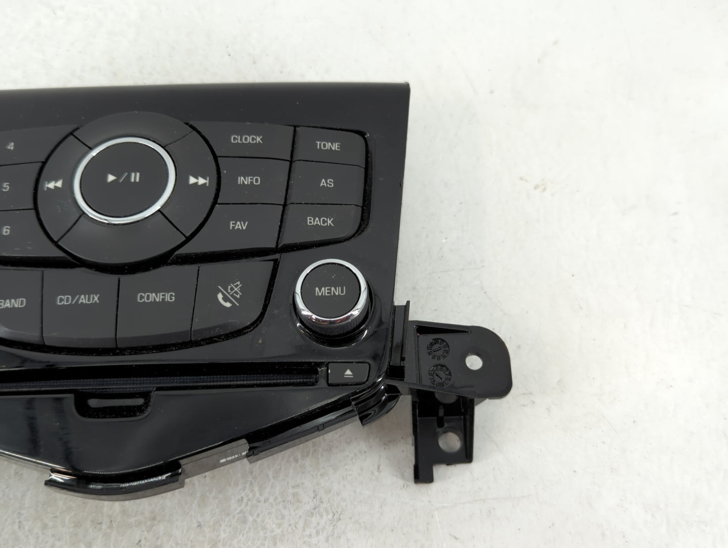 2011 Chevrolet Cruze Am Fm Cd Player Radio Receiver - Oemusedautoparts1.com