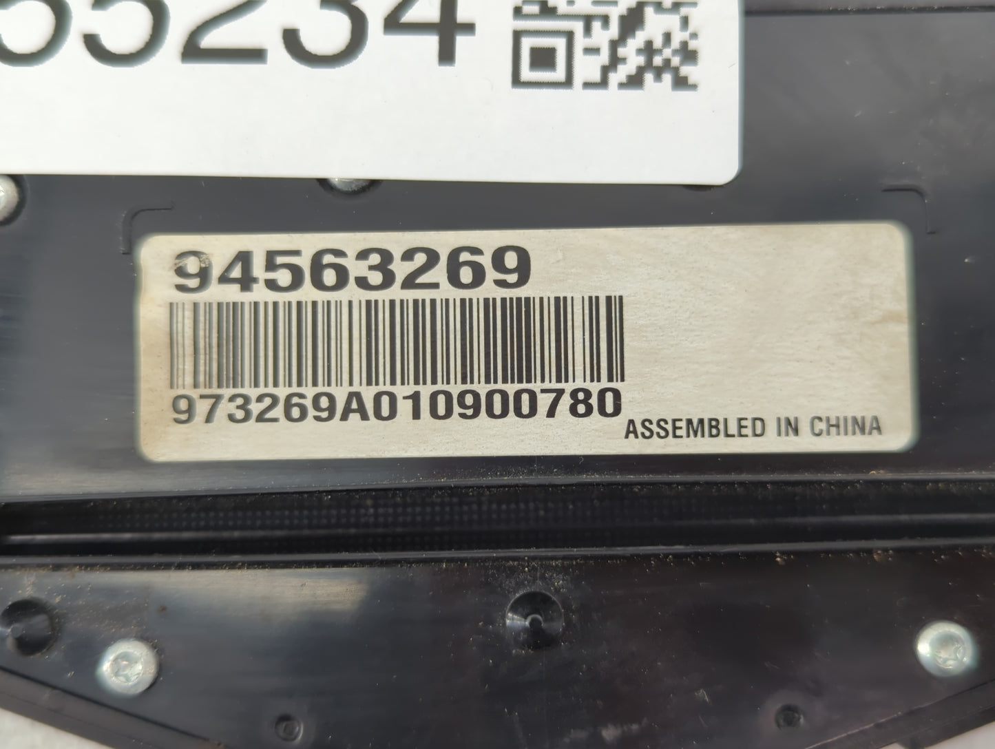 2011 Chevrolet Cruze Am Fm Cd Player Radio Receiver - Oemusedautoparts1.com